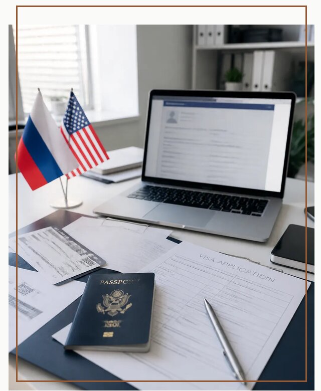 Оформление визы в США для туристов и бизнеса в Серпухове