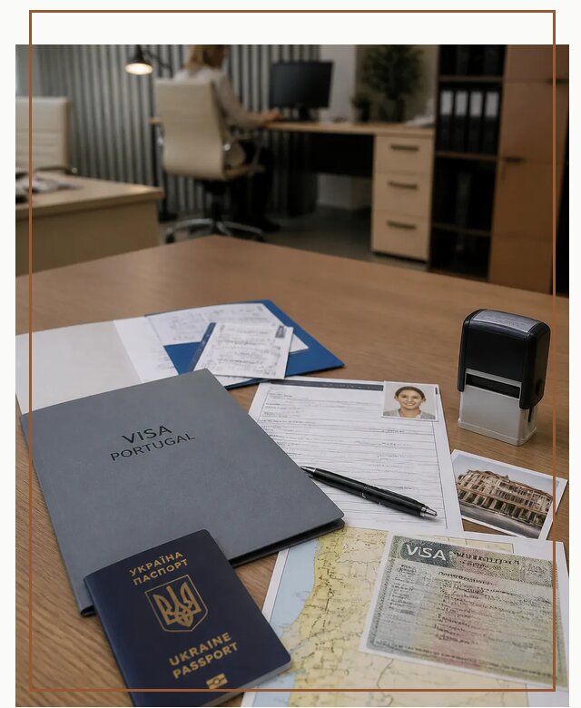 Оформление визы в Португалию в Серпухове по цене от 6605 р. | Гиперактив-Срп