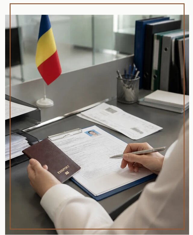 Оформление визы в Румынию с полным сопровождением в Серпухове
