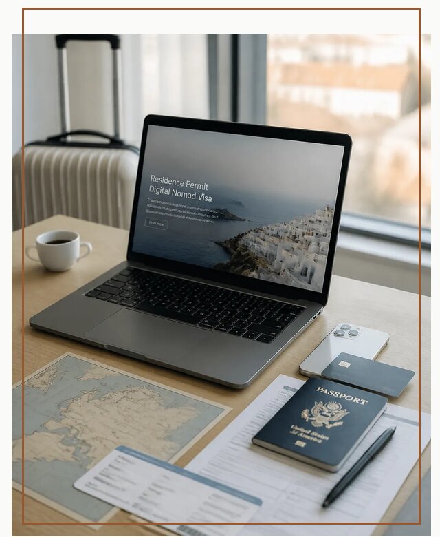 ВНЖ для digital nomad в Серпухове по цене от 76208 р. | Гиперактив-Срп
