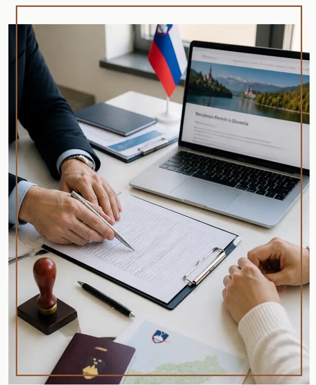 Оформление вида на жительство в Словении под ключ в Серпухове