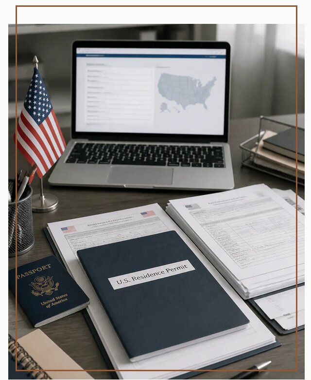 Оформление ВНЖ в США под ключ в Серпухове по цене от 25403 р. | Гиперактив-Срп