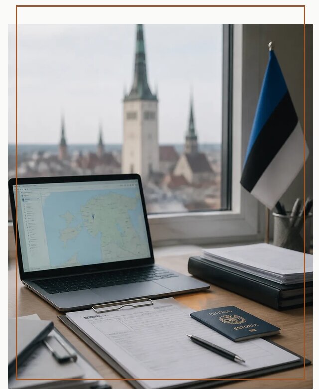 Оформление ВНЖ в Эстонии в Серпухове по цене от 45725 р. | Гиперактив-Срп