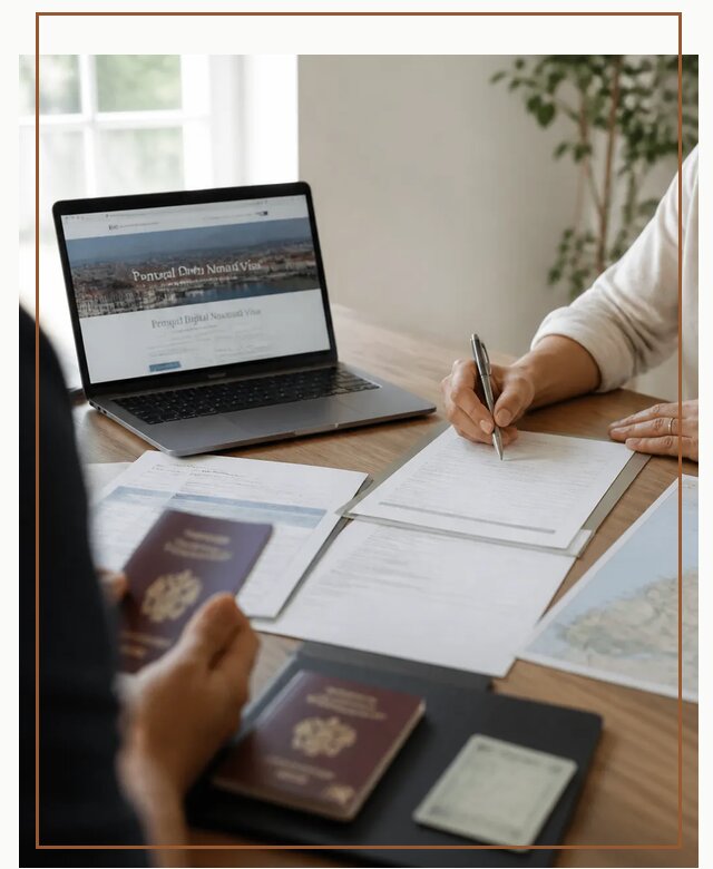 Оформление Digital Nomad и ВНЖ Португалии в Серпухове