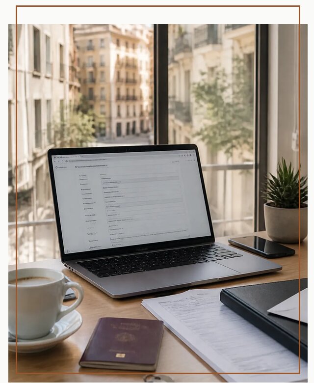 Оформление ВНЖ Испании по визе Digital Nomad в Серпухове