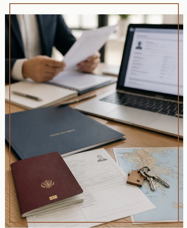 Оформление Golden Visa Греции для инвесторов в Серпухове