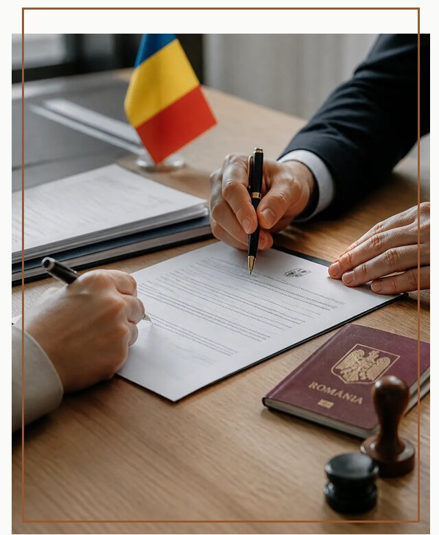 Оформление гражданства Румынии в Серпухове под ключ для вас