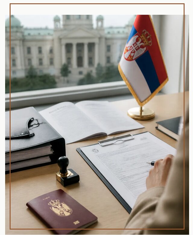 Оформление гражданства Сербии под ключ для переезда в Серпухове