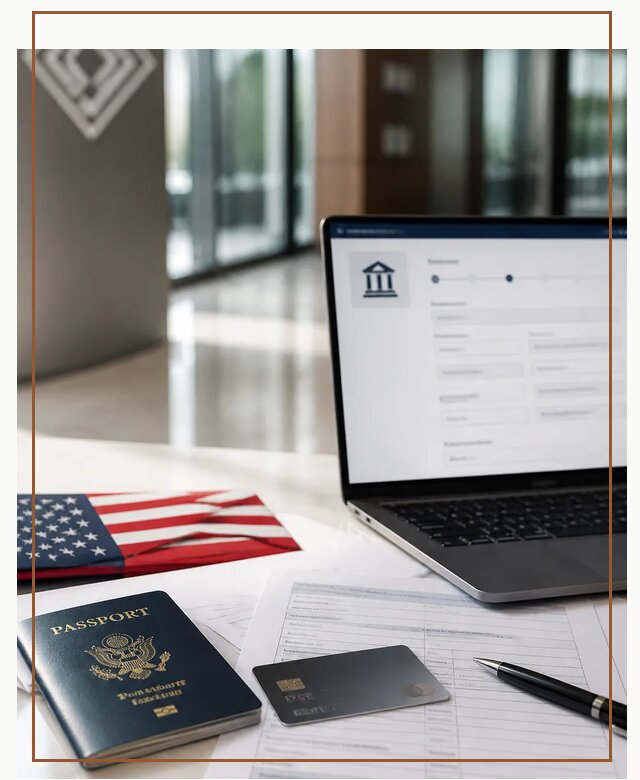 Открыть счет в США и карту дистанционно от 25403 р. | Гиперактив-Срп