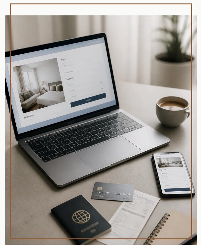 Оплата бронирования Booking и отелей для поездки в Серпухове