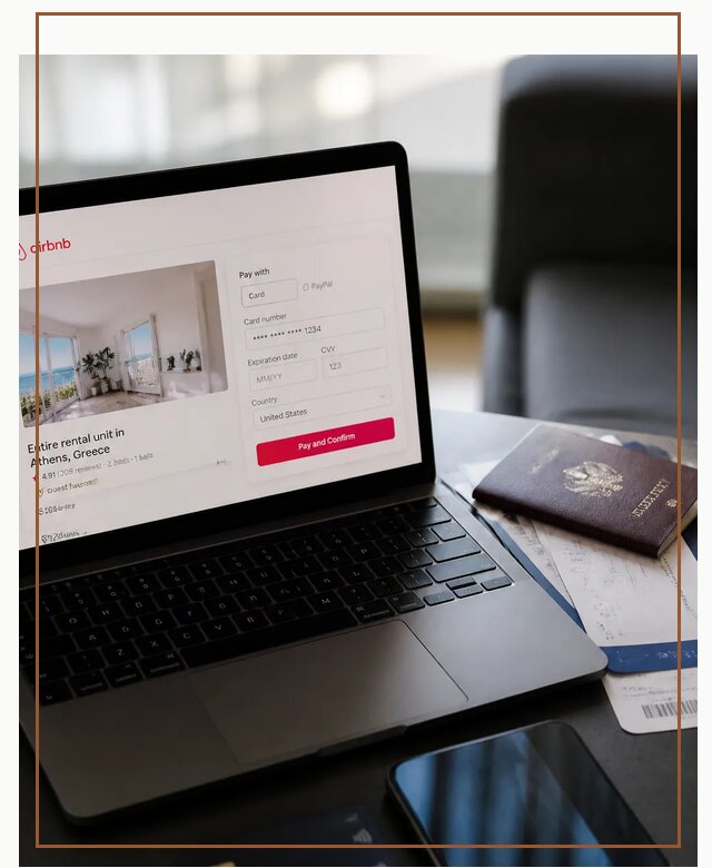 Оплата бронирования Airbnb онлайн для проживания в Серпухове